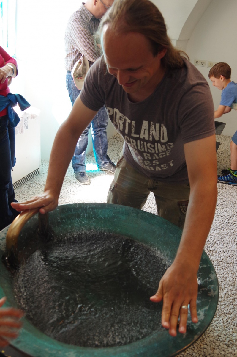Mathieu et l'eau