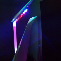 La harpe de lumière