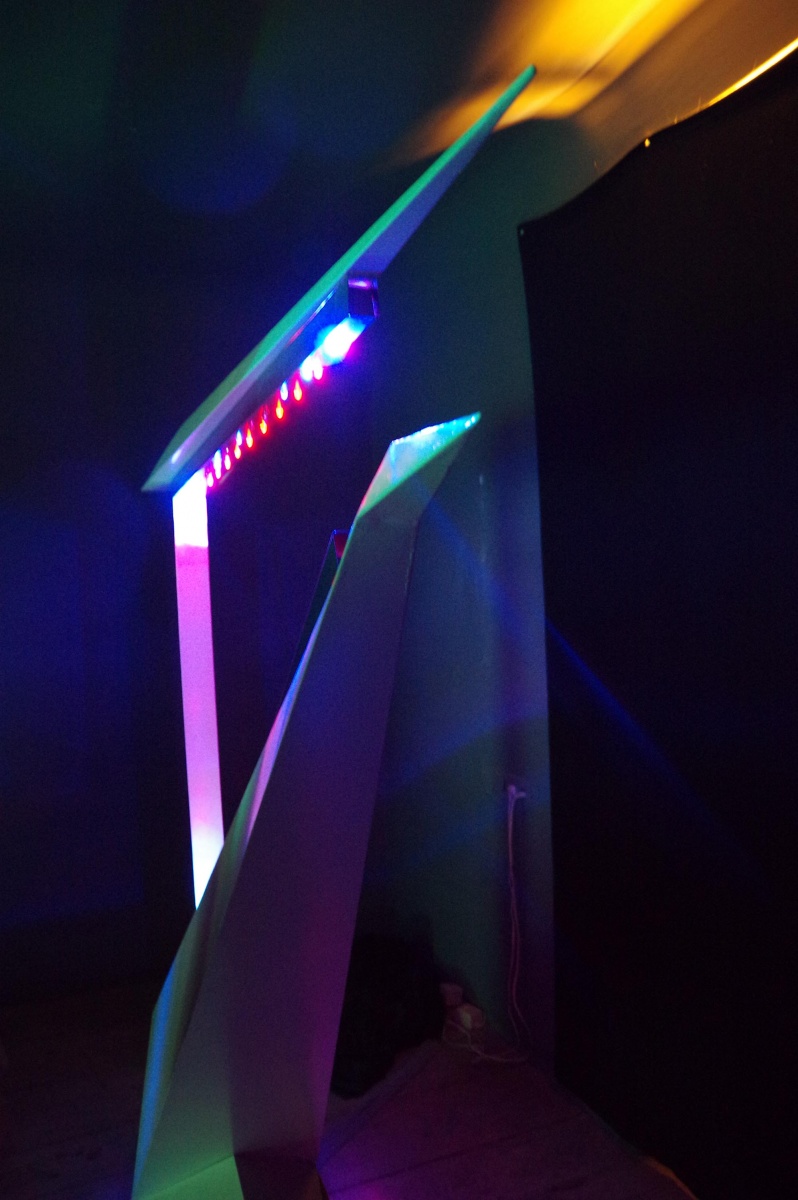 La harpe de lumière