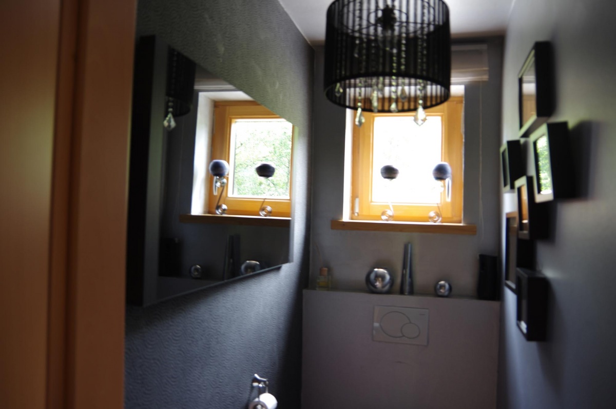 Wc au rez-de-chaussé