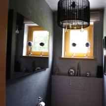 Wc au rez-de-chaussé