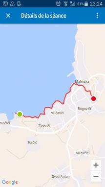 Plan de notre course