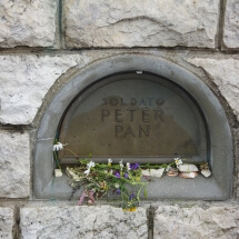 Tombe Peter Pan