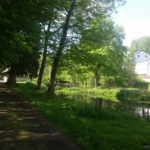 En face de chez nous le parc de la tannerie