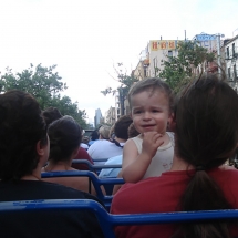 Visite en bus