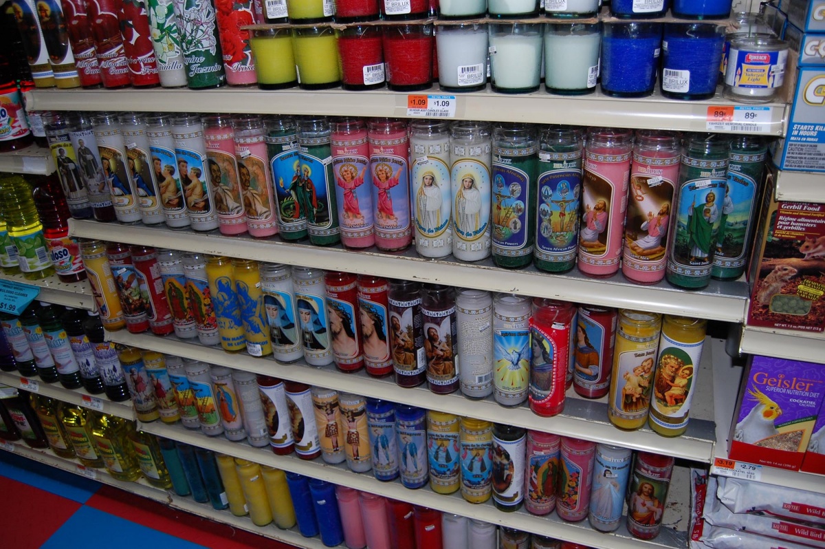 les bougies super kitsch
