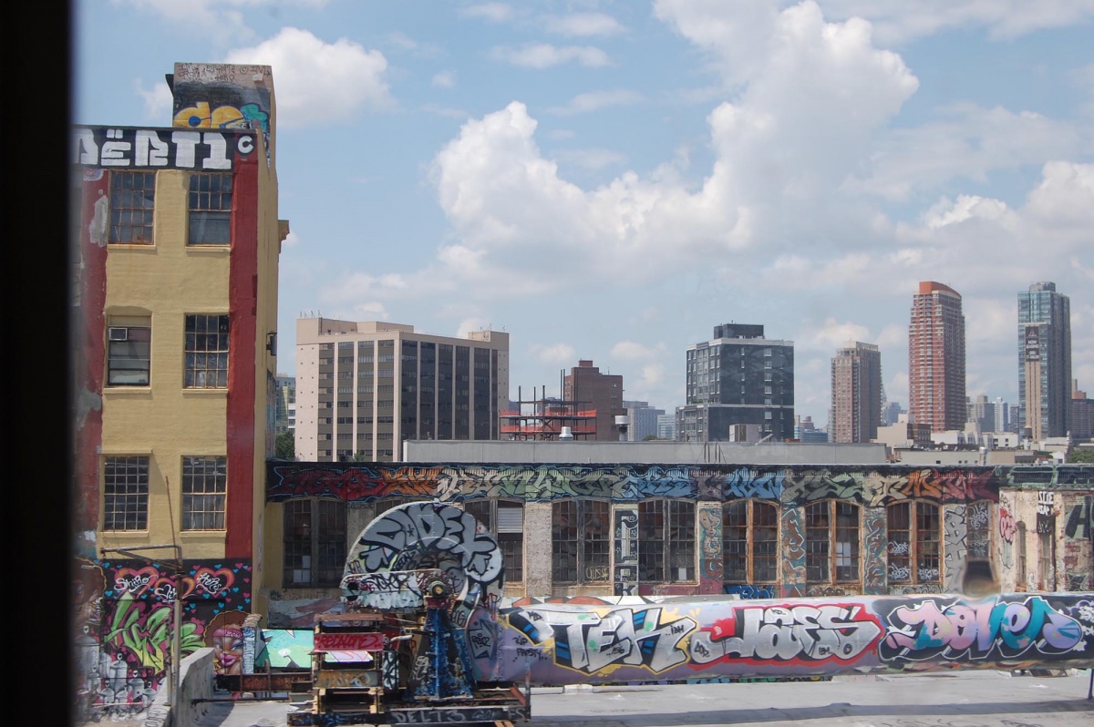 les graffitis à New York