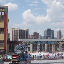 les graffitis à New York