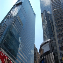Les grattes-ciels à New York