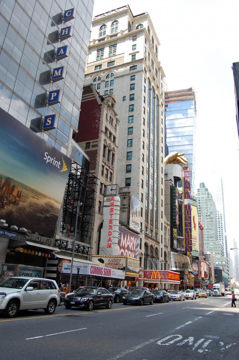 Les couleurs à New York