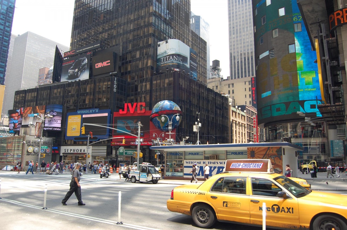 Les couleurs à New York