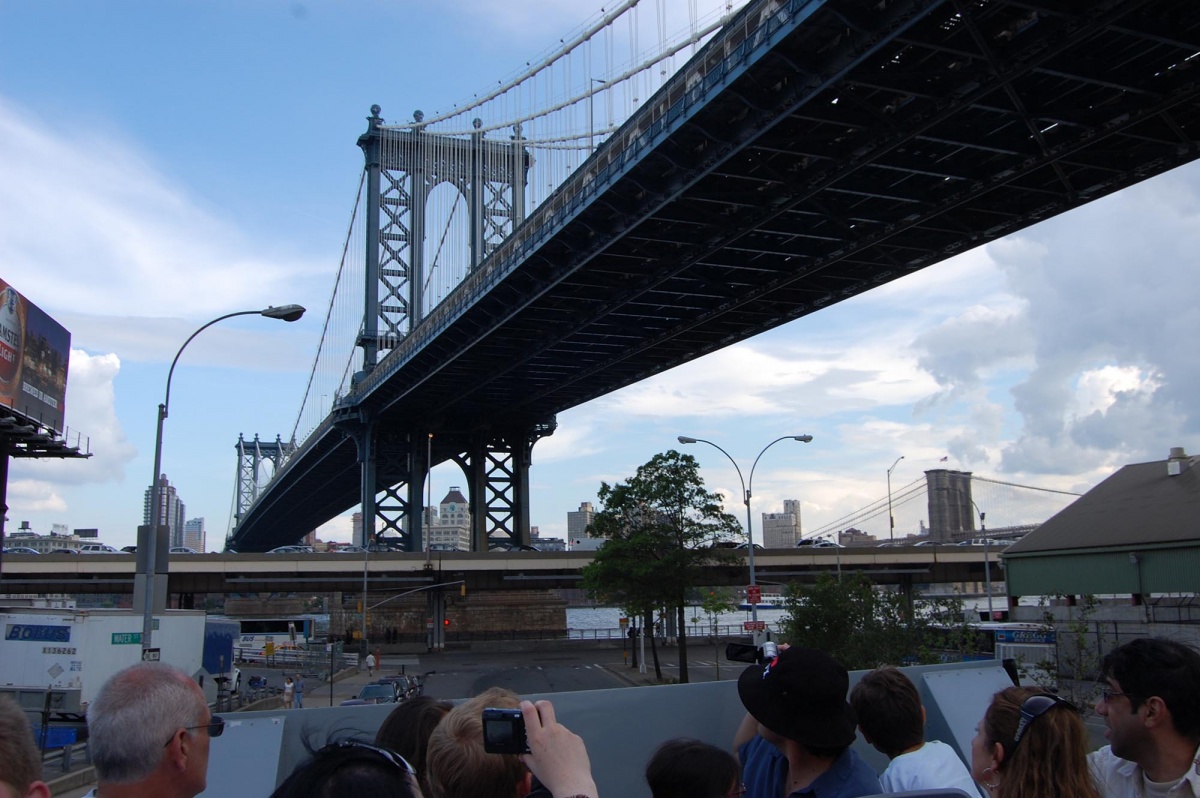 Le pont de brooklyn