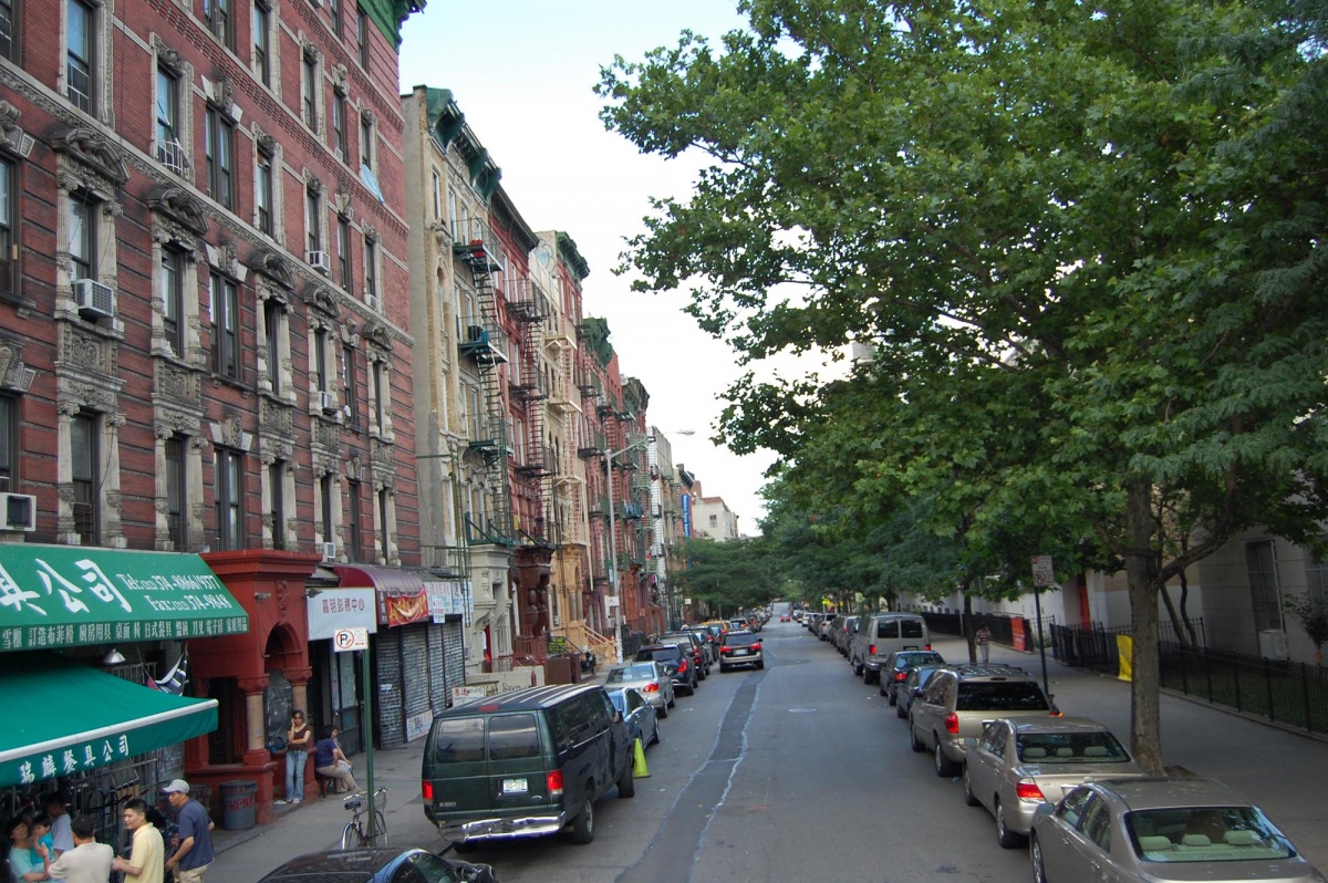 quartier à new york
