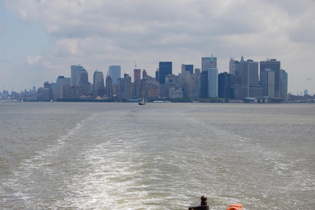 Manhattan de loin