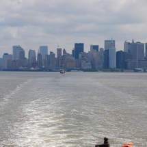 Manhattan de loin