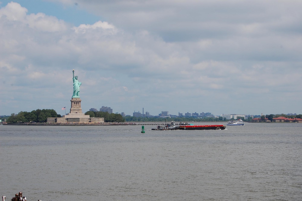 La statue de la liberté