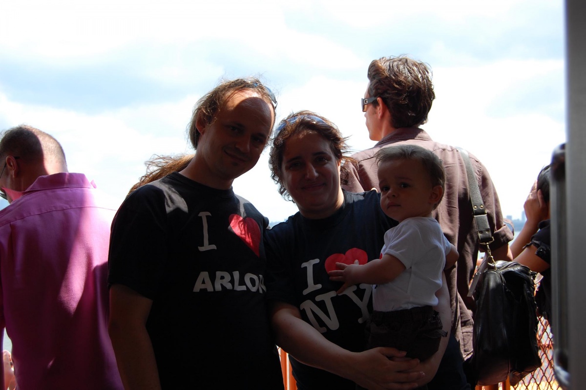 La famille en mode New York