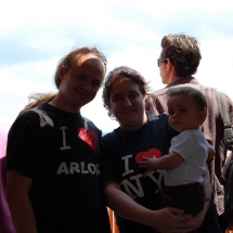La famille en mode New York