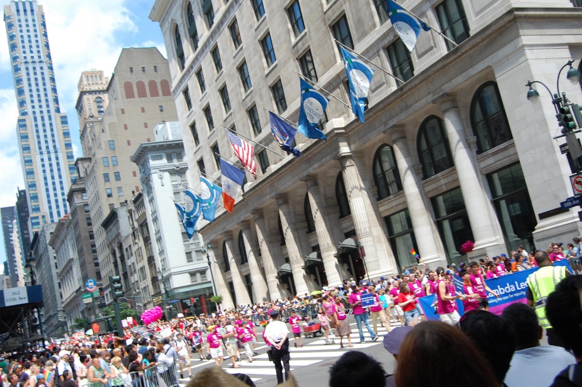 5th avenue à new York