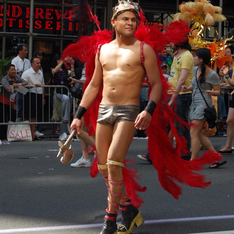 La Gay Parade à New York