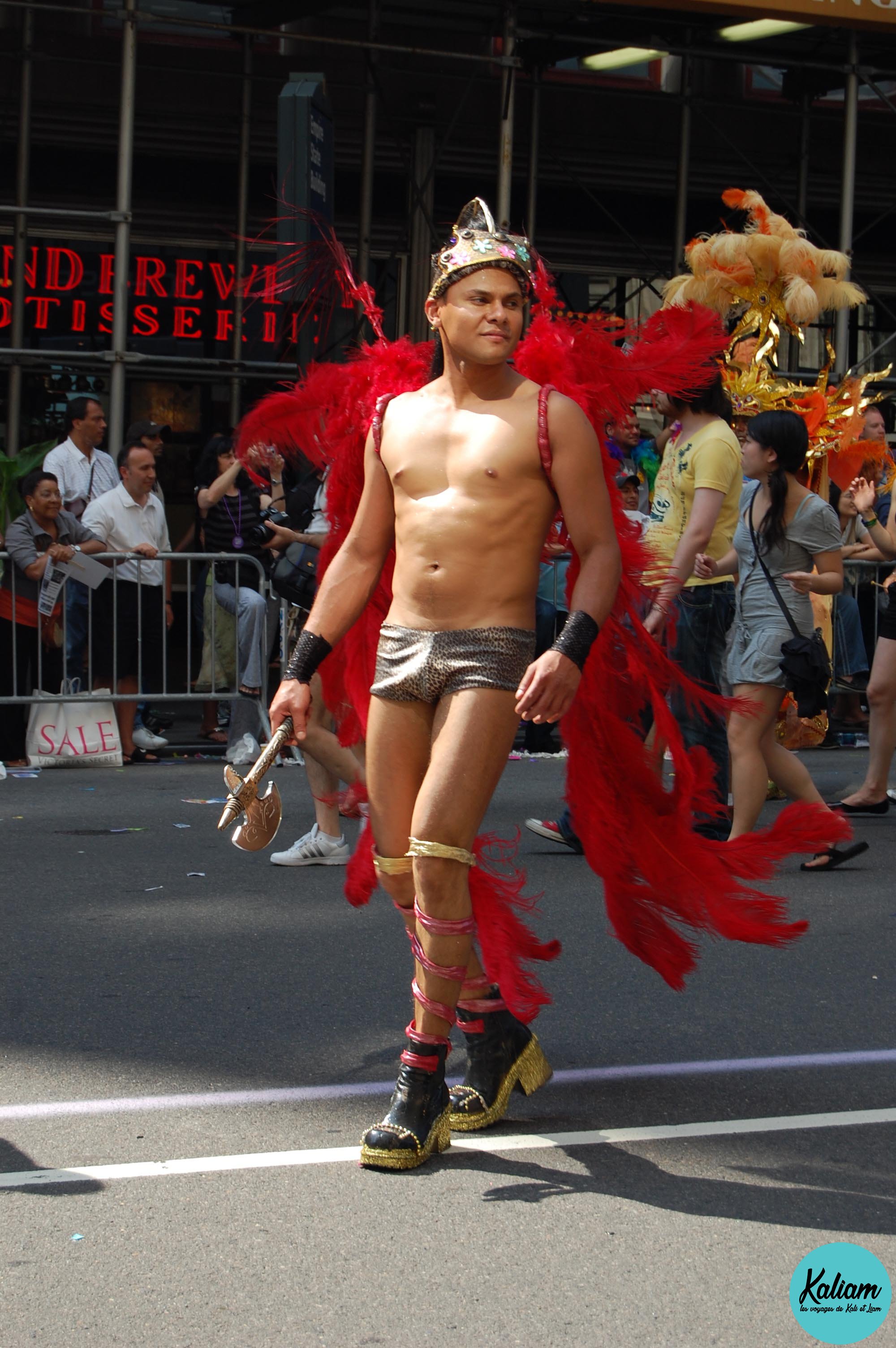 La Gay Parade à New York