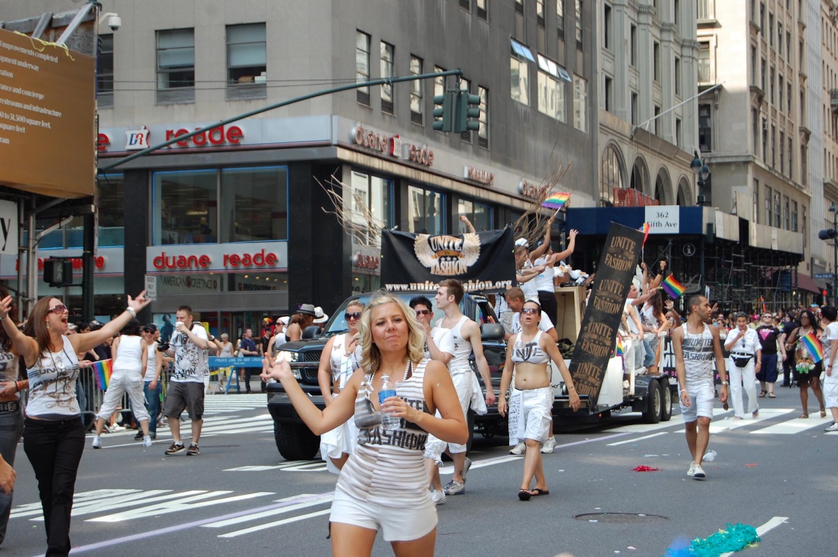 La gay parade
