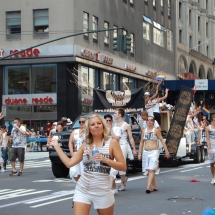 La gay parade