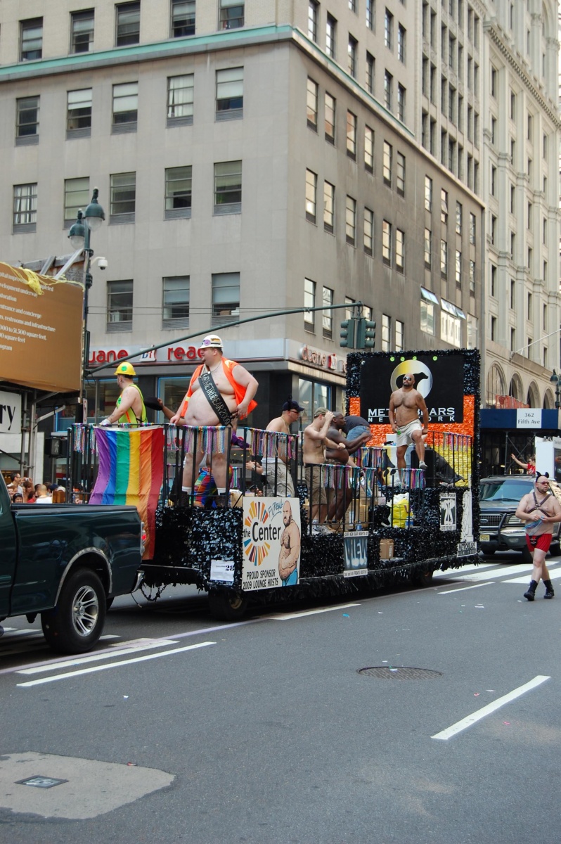 Gay Parade à New York
