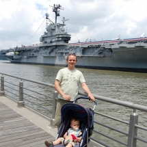 Musée aéronautique, l'Intrepid