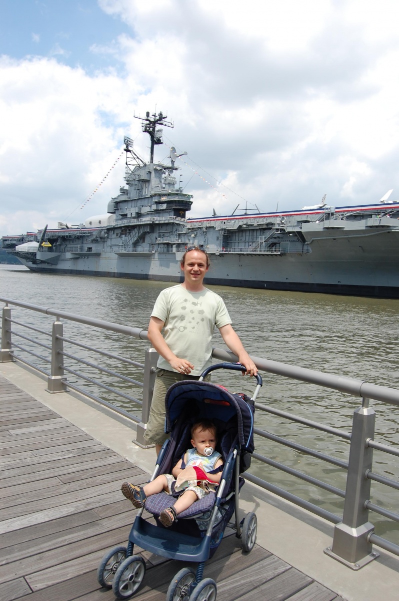 Musée aéronautique, l'Intrepid