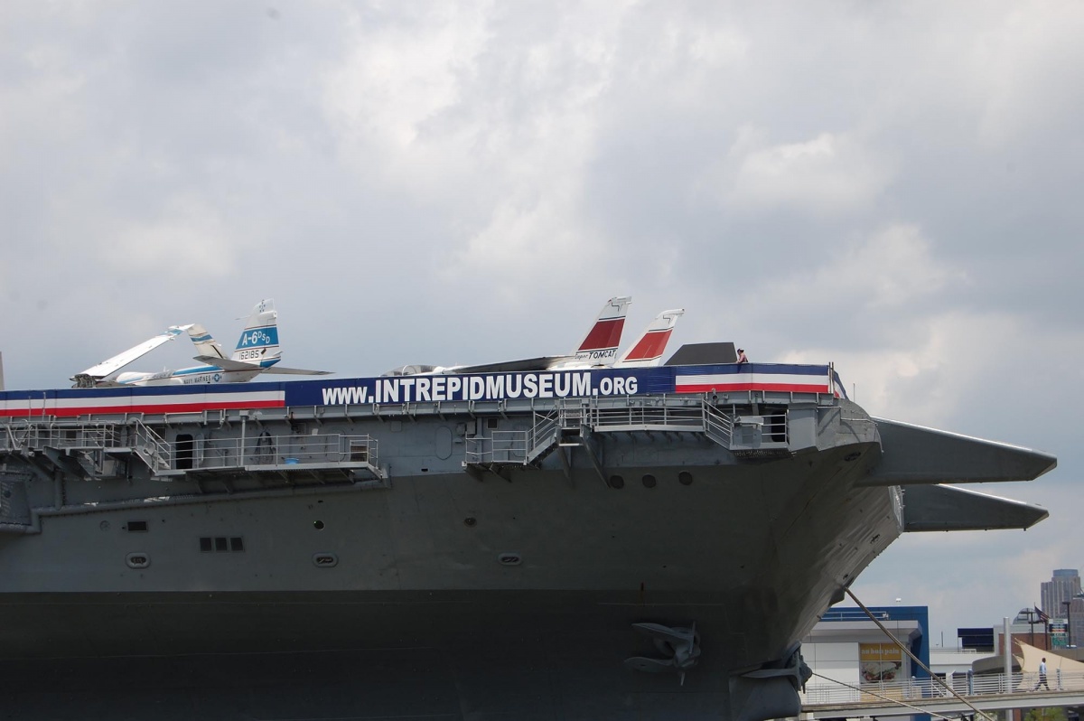 Musée aéronautique, l'Intrepid
