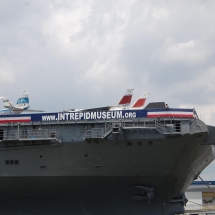 Musée aéronautique, l'Intrepid