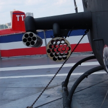 2 modules de paniers à roquettes