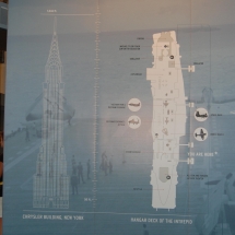 Plan et taille de l'intrepid (quasi l'empire state building)