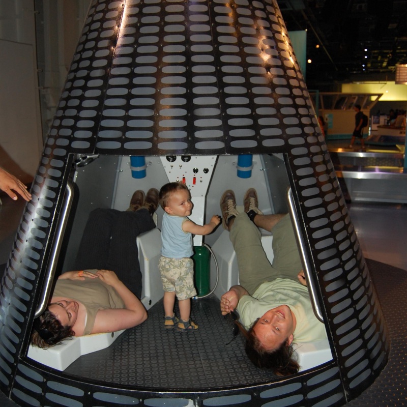 Capsule de l'espace
