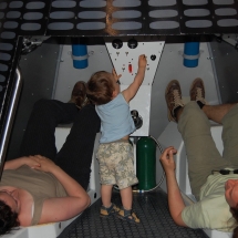 Reproduction d'une nacelle de fusée