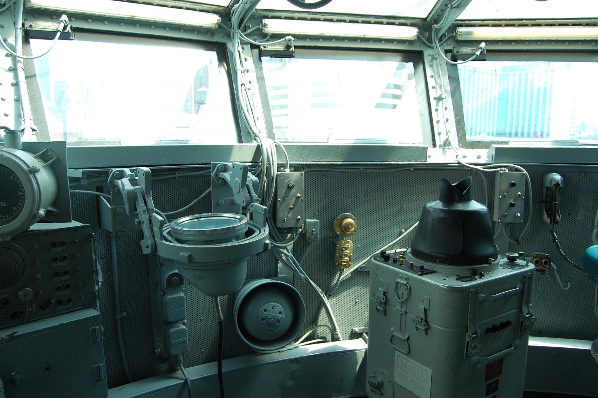 Tour de contrôle de l'intrepid