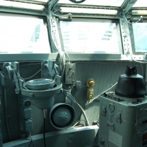 Tour de contrôle de l'intrepid