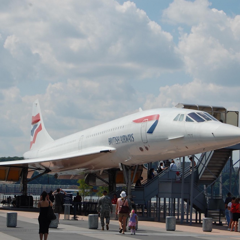 Le fameux concorde