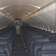 Intérieur du concorde