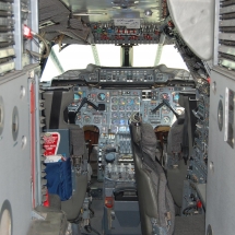 Le cockpit du concorde