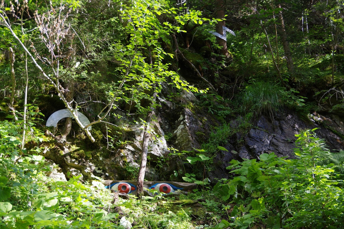les codes dans le paysage