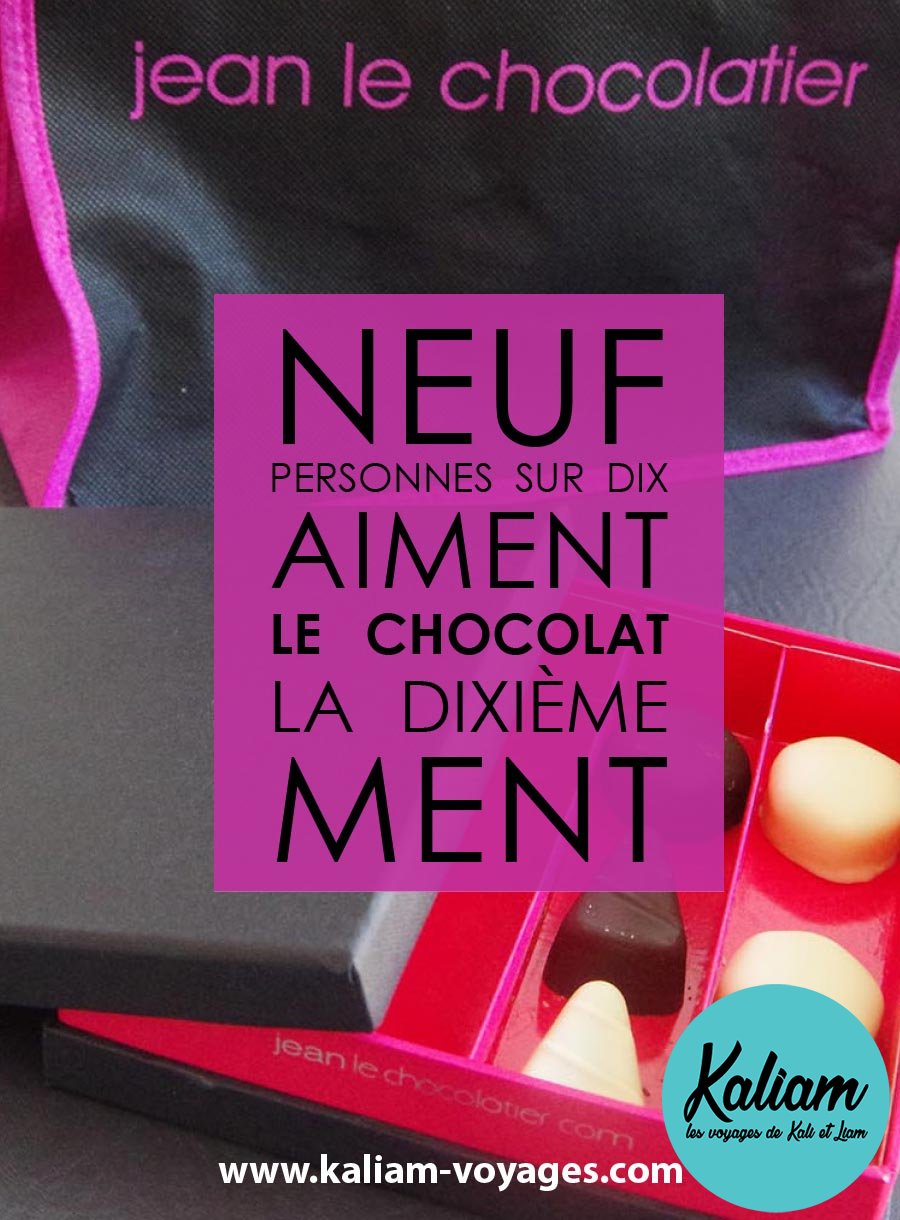 Jean le chocolatier