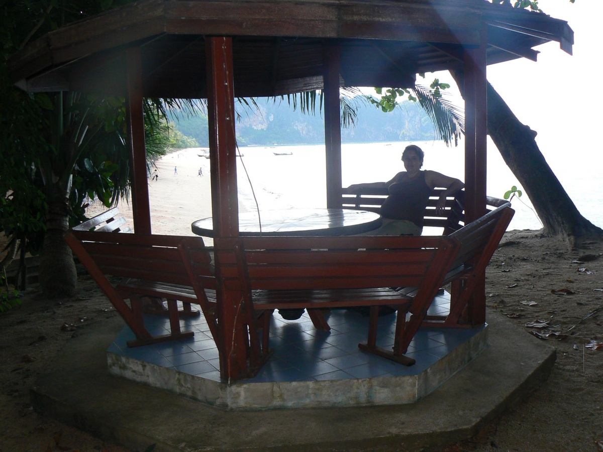 Repos près des PIPI Islands, là ou on a tourné un james bond je crois