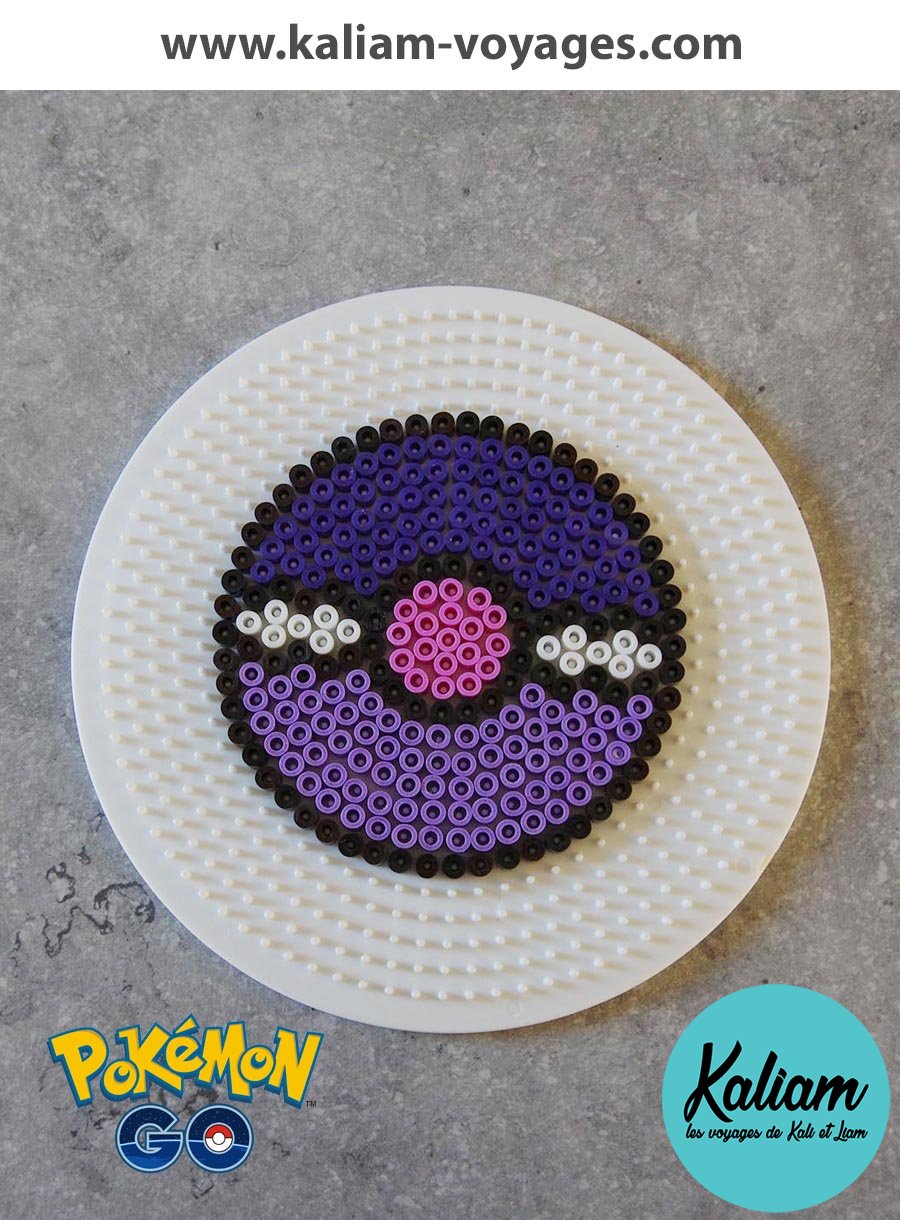 Créez votre sous-verre dans sous le thème des Pokémon.