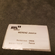 Badge entrée