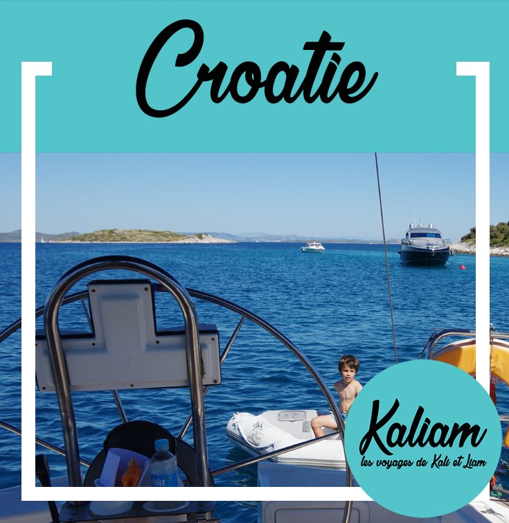 La Croatie en voilier