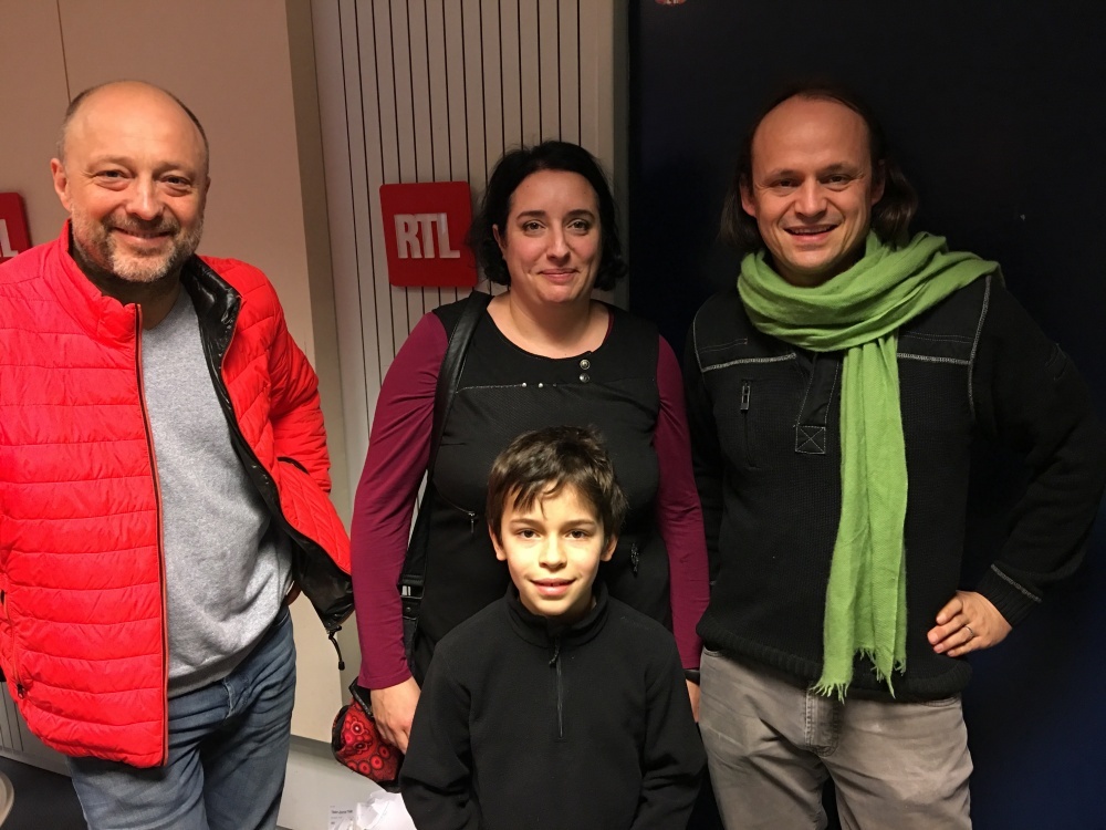 Photo avec Gérard de RTL