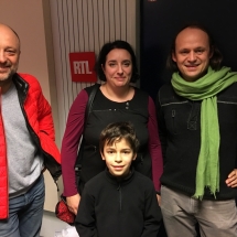 Photo avec Gérard de RTL