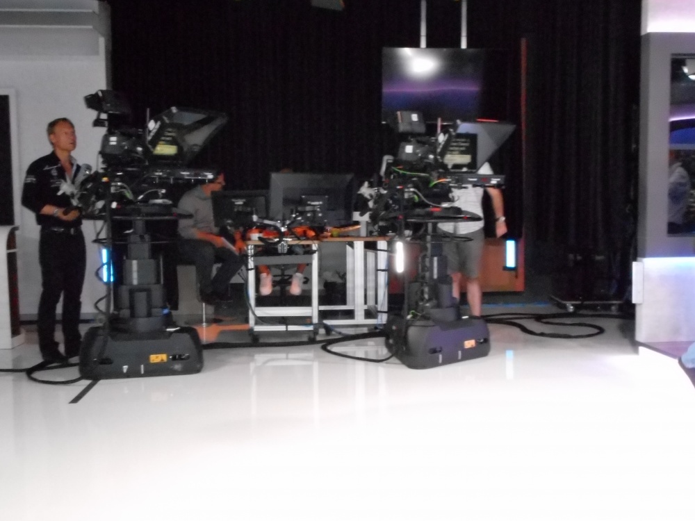 Les coulisses